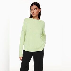 New Aritzia the group mount luxe oversized 100%cashmere sweater Sz2 MSRP:$198